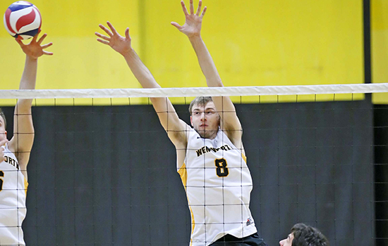 Men's Volleyball Picks Up Second Straight Win