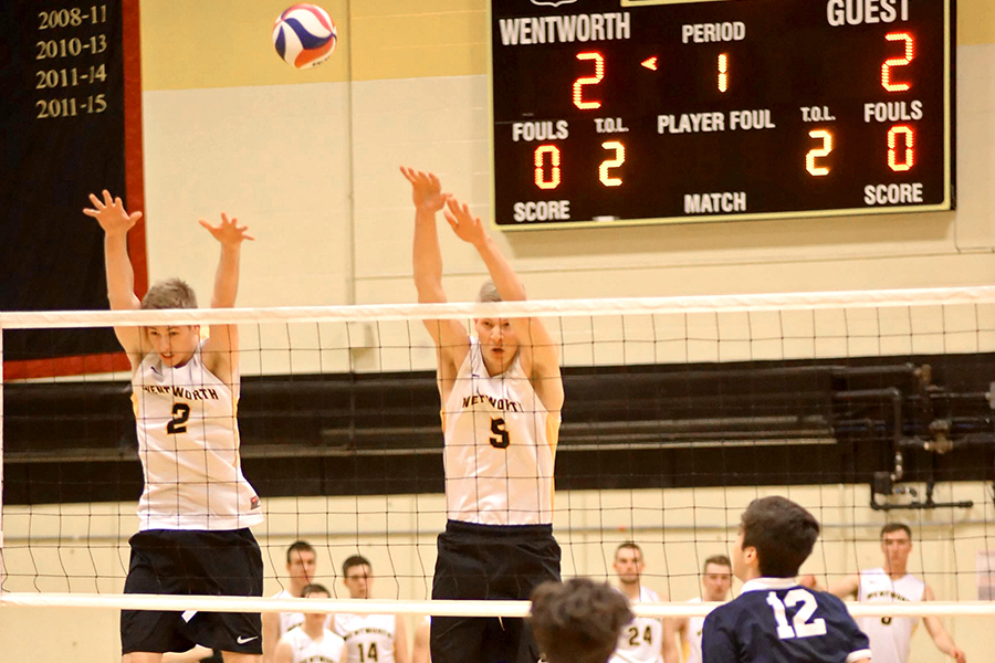 Men's Volleyball Suffers First Loss