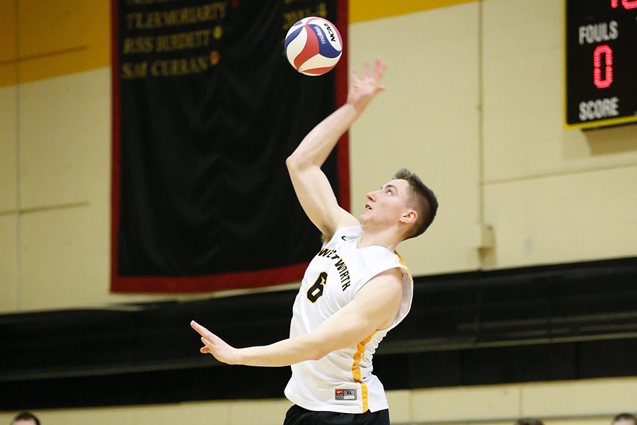 Men's Volleyball Falls to Springfield