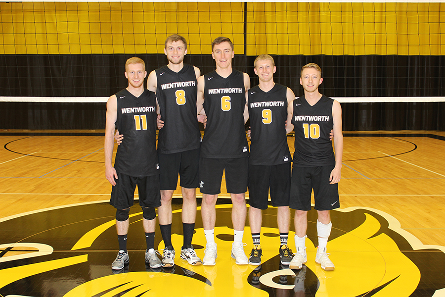 Men's Volleyball Claims Top Seed in GNAC Tournament