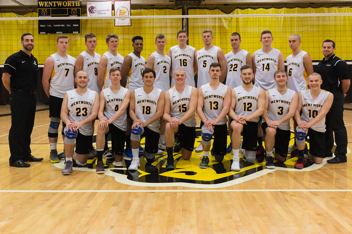 Men's Volleyball Falls to Rivier in GNAC Title Match