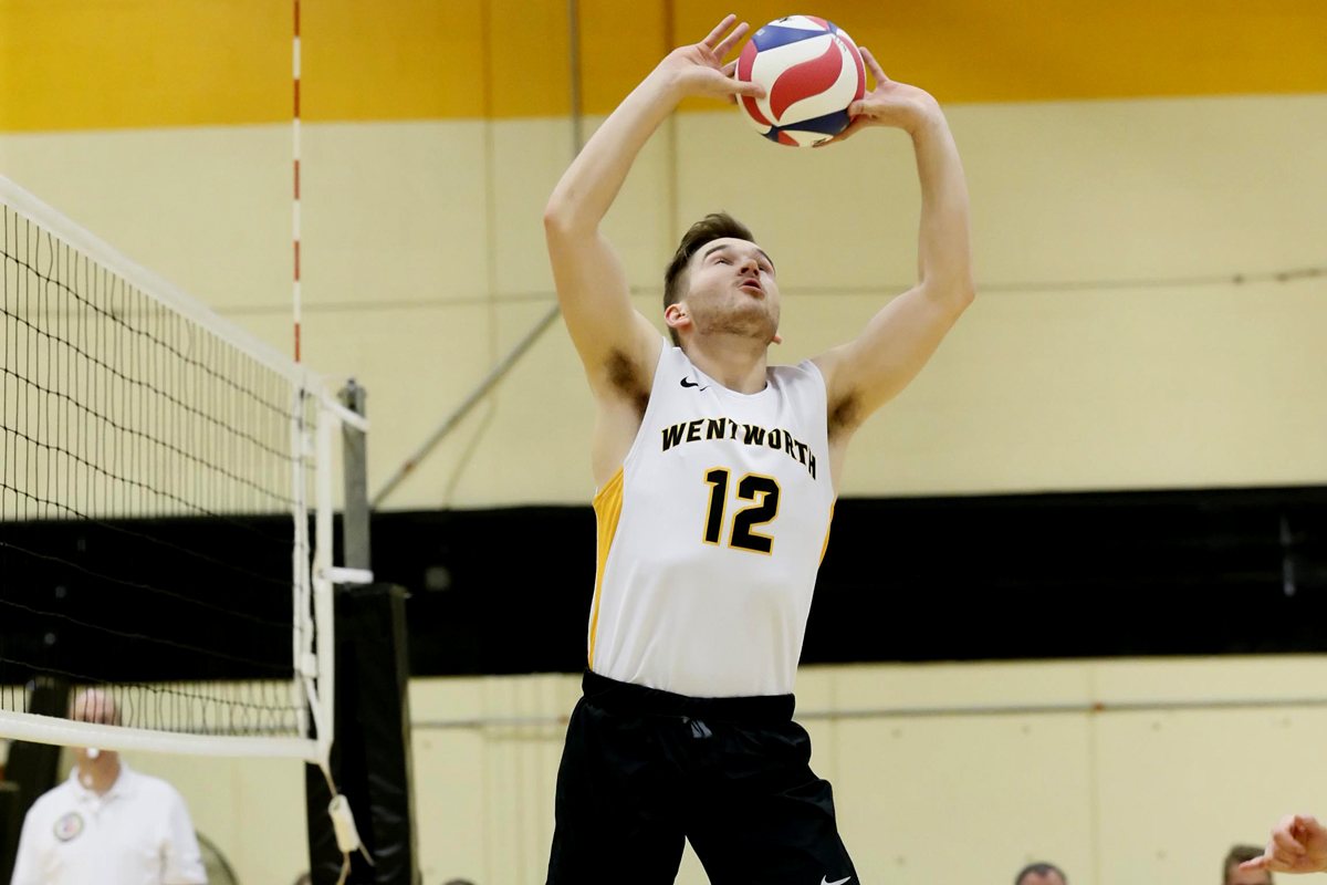 No. 10 Men's Volleyball Sweeps Day Two of SUNY Poly Invite