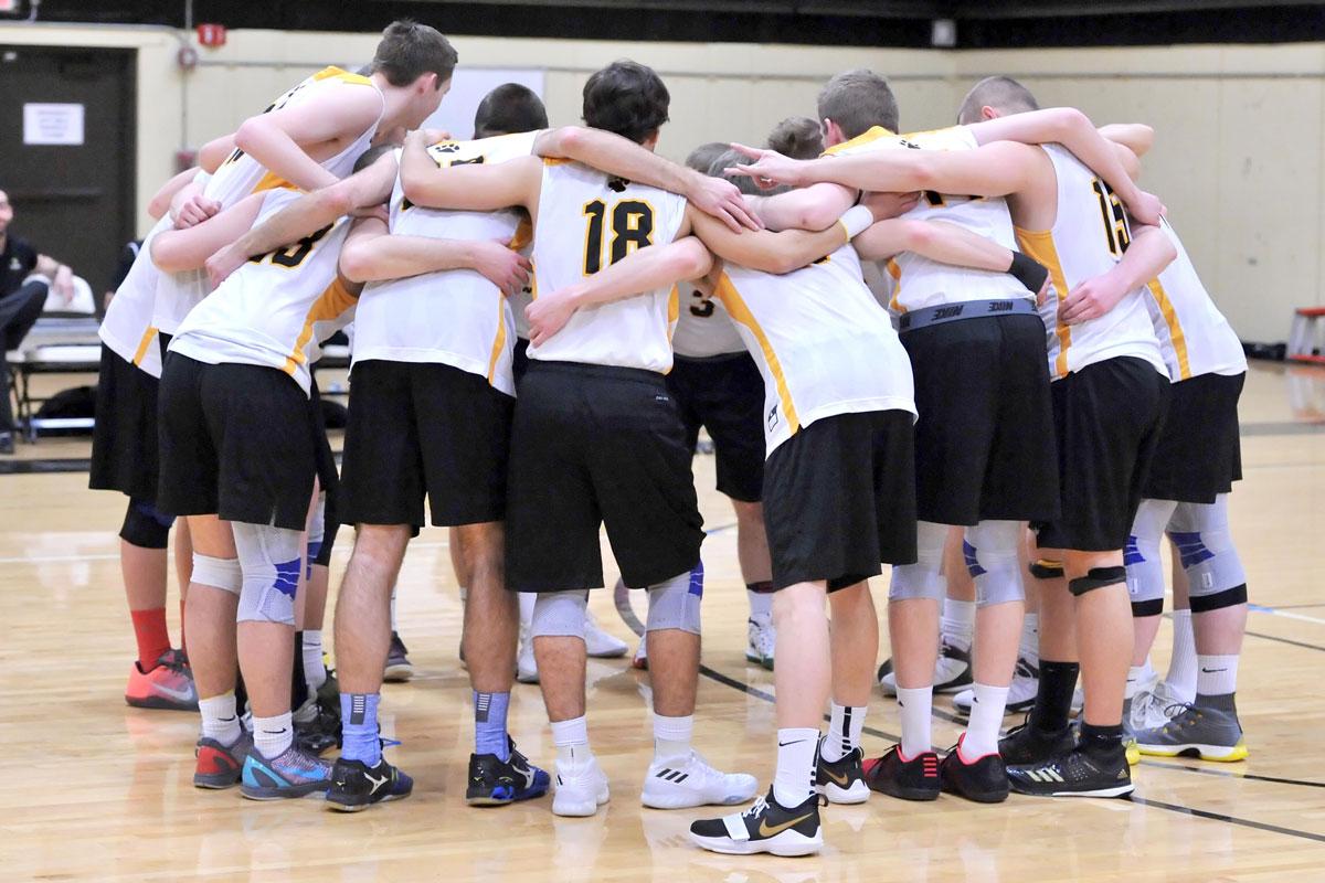 Men's Volleyball Set To Host JWU In GNAC Semifinal