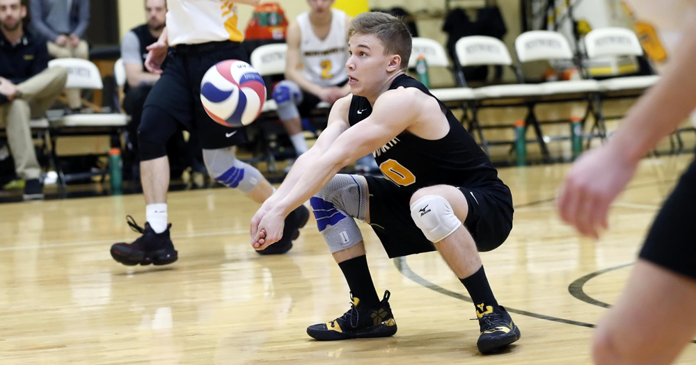 Men's Volleyball Sweeps Mt. St. Vincent, SUNY Poly; Goes 2-2 in New York