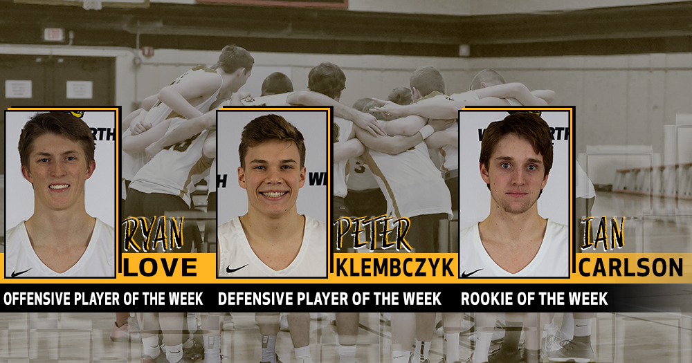 Men's Volleyball Sweeps GNAC Weekly Awards
