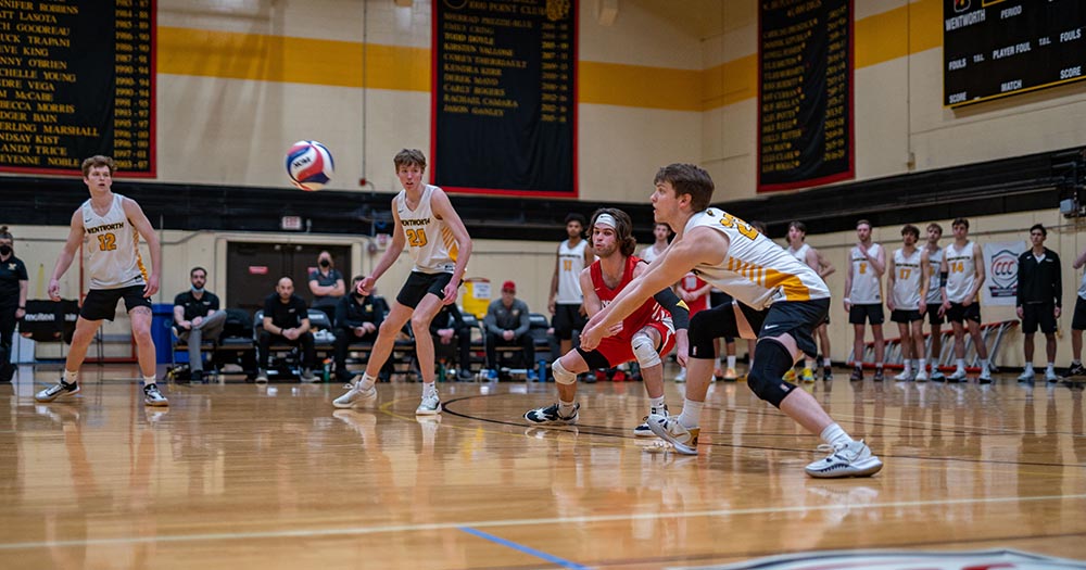 Men's Volleyball Starts Off West Coast Trip With Two Straight-Set Victories
