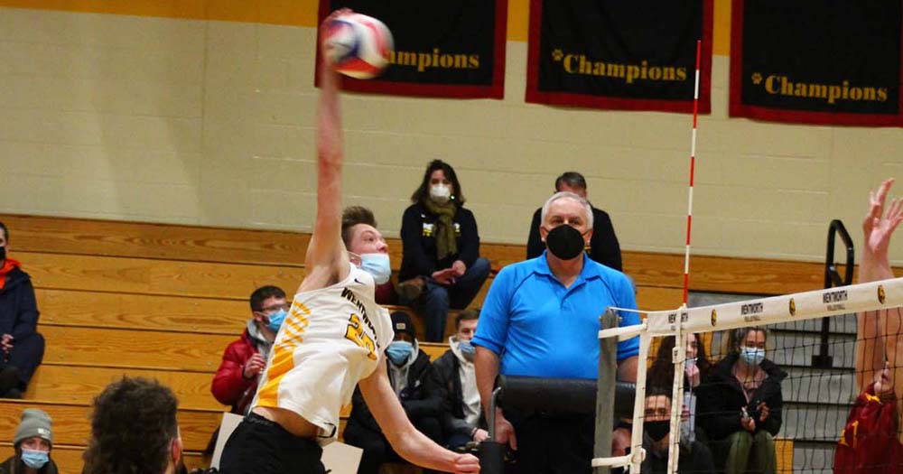 Men’s Volleyball Defeats Emmanuel and Benedictine to Get Off to Best Start in Team History