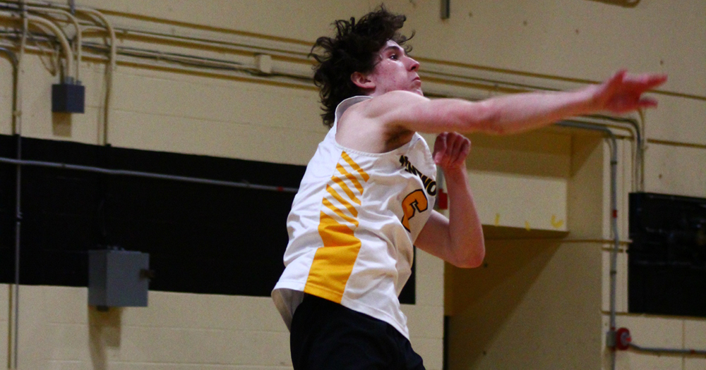 Men's Volleyball Wins Eighth Straight in Straight-Set Victory Over Dean