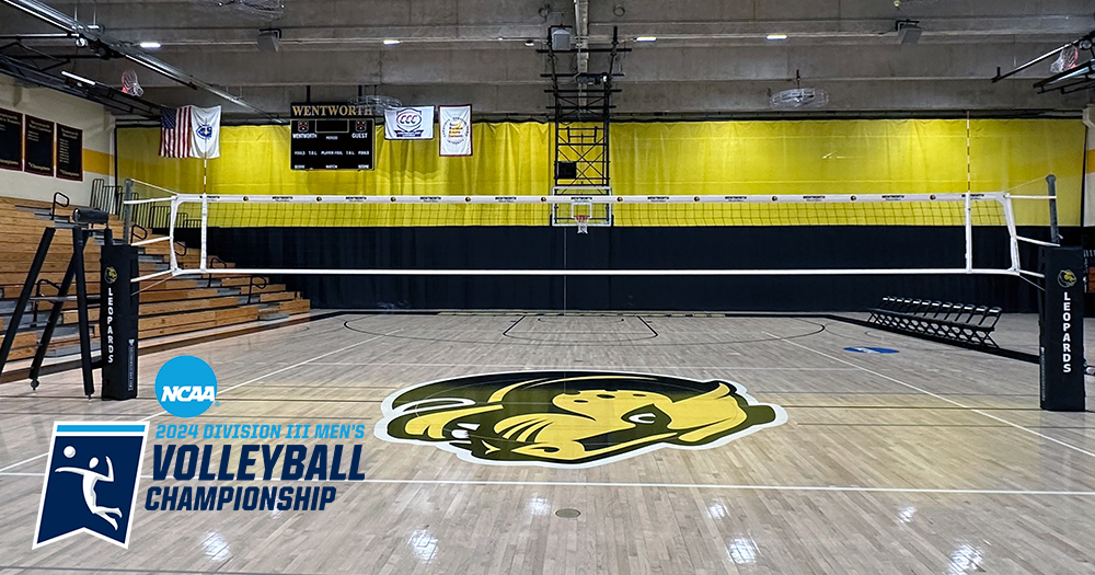 Men's Volleyball to Host NCAA Regionals This Weekend