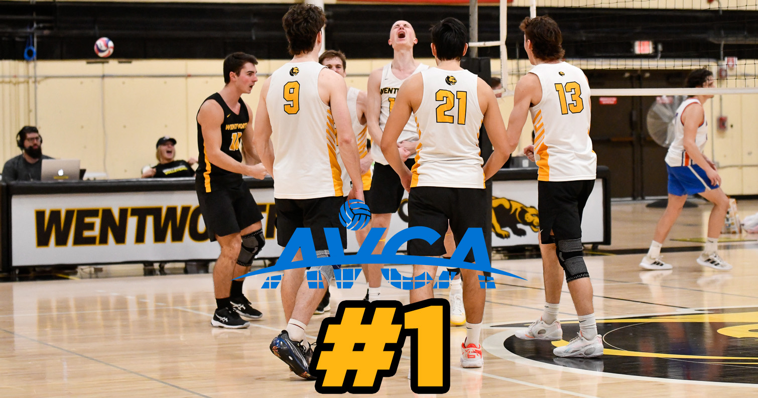 UNANIMOUS: #1 Men's Volleyball Earns First-Ever Unanimous No. 1 Ranking