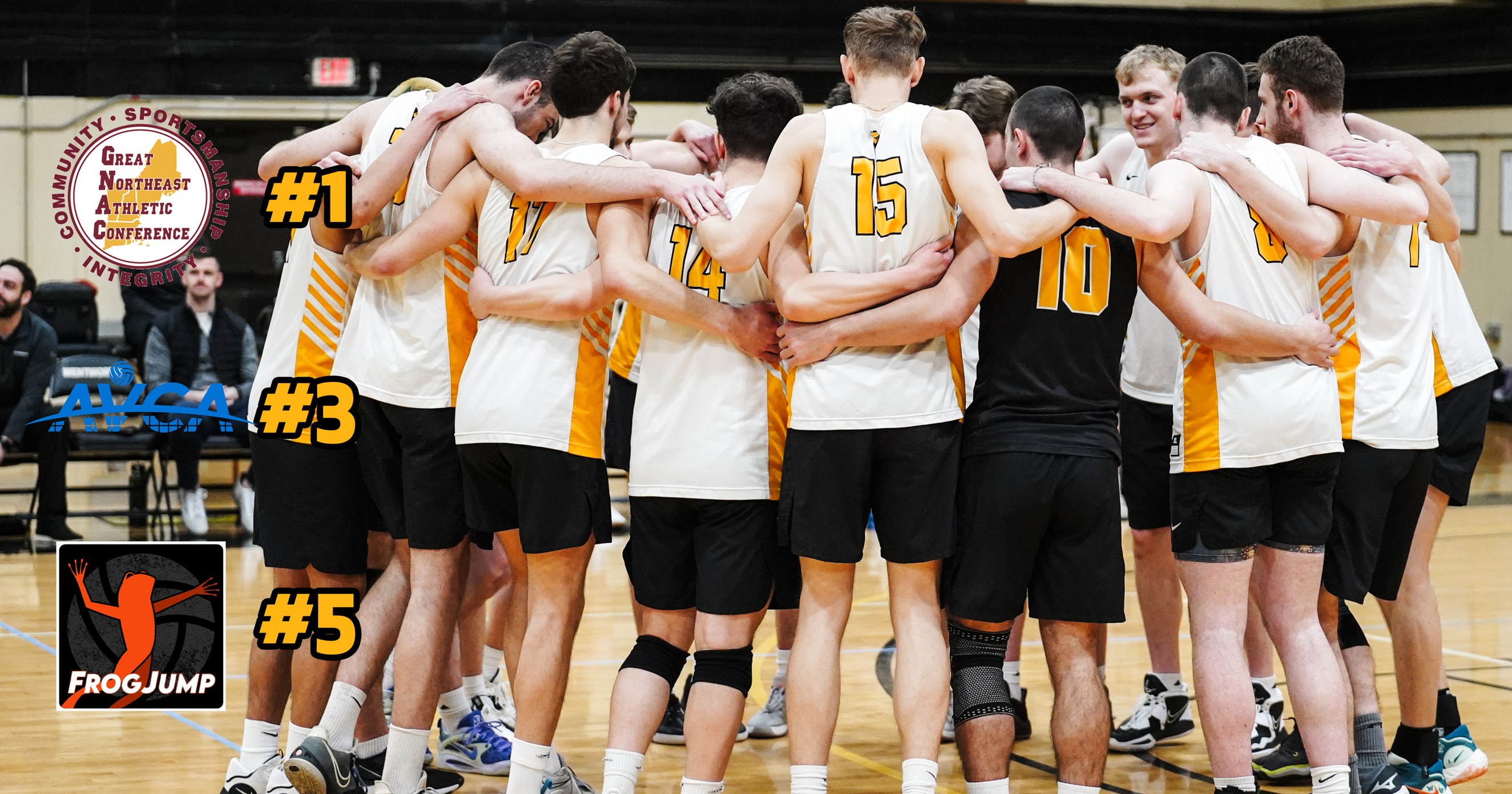 Picked to Three-Peat as GNAC Champions, Nationally Ranked Men’s Volleyball Among Early Favorites in Division III
