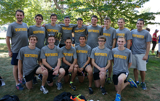 Men's Cross Country Finishes Second at Pop Crowell Invitational