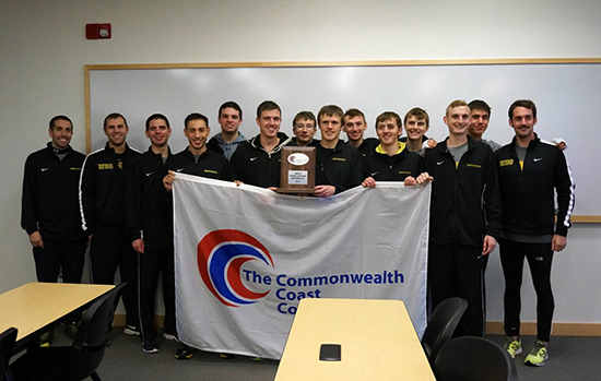 Men's Cross Country Finishes Second at CCC Championship
