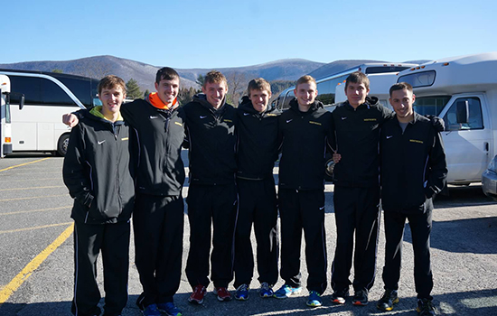 Men's Cross Country Concludes Inaugural Campaign at NCAA Regionals