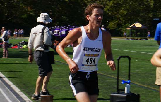 Men's Cross Country Places Third at RWU Invitational