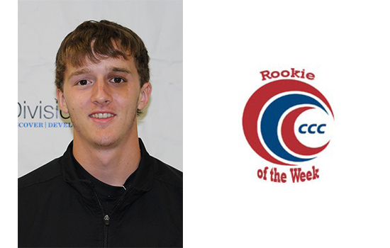 McSolla Named CCC Rookie of the Week