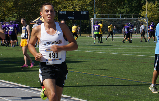 Men's Cross Country Takes Second at Saints Invitational