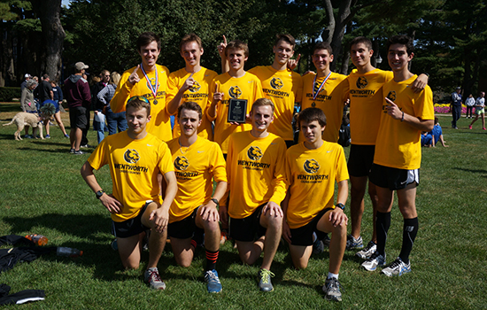 Cross Country Ties for First at Pop Crowell Invitational