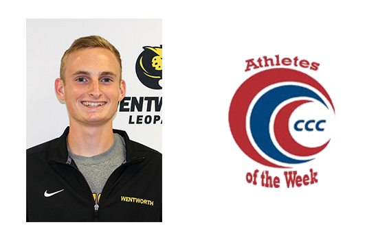 Hopkins Picks up Second CCC Runner of the Week Honor