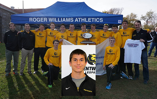 Robbins, Cross Country Team Honored by USTFCCCA