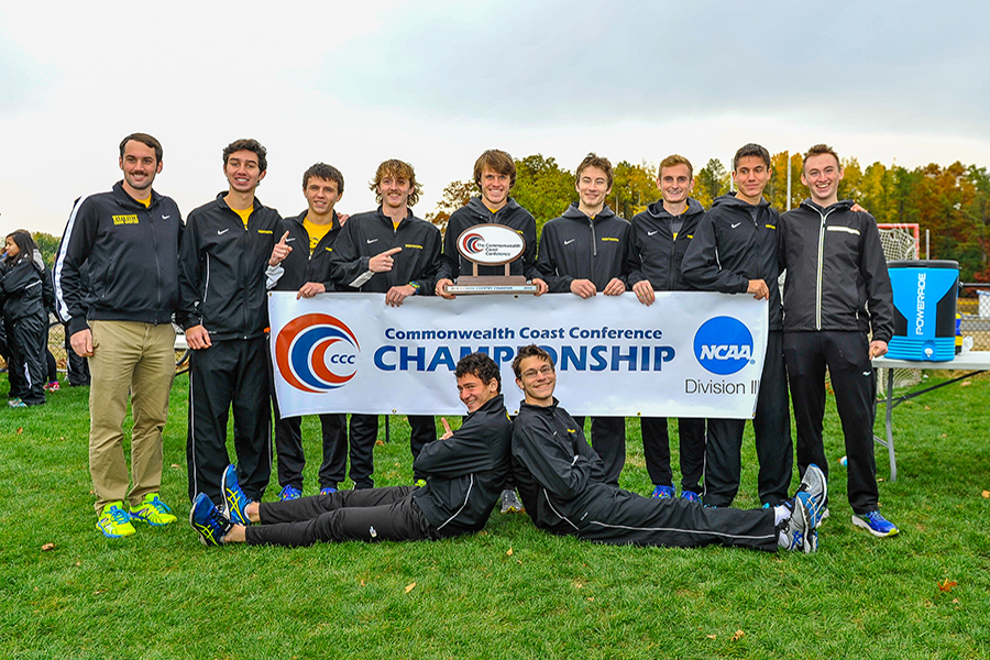 Back-to-Back:  Cross Country Repeats as CCC Champions