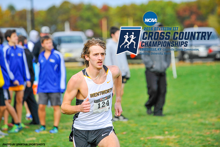 Junior Dan McSolla is the first Wentworth cross country runner to be selected to participate at the NCAA Division III Championships