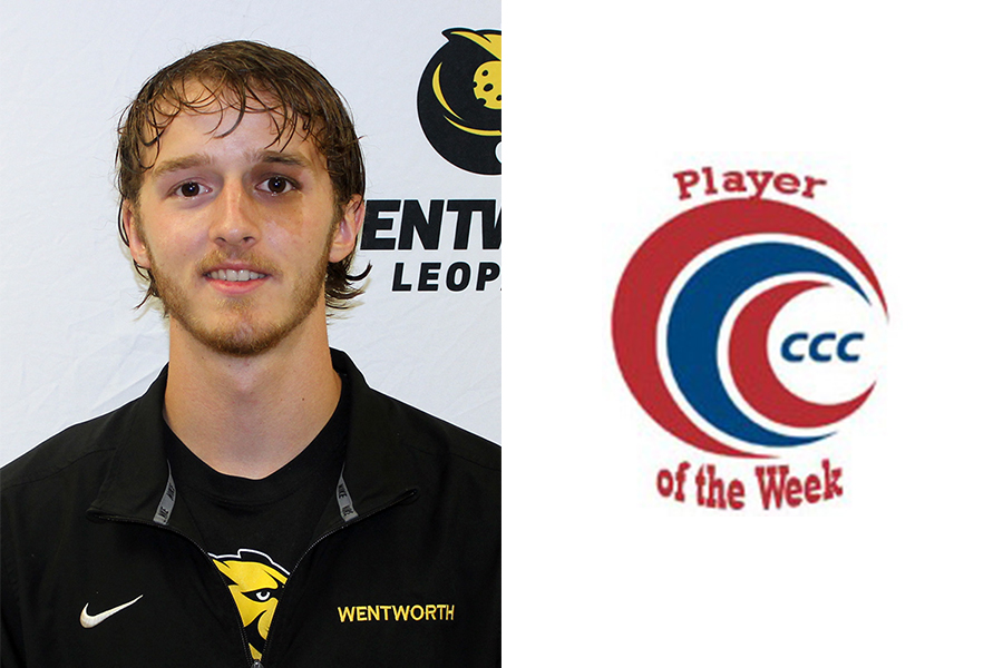 McSolla Named CCC Runner of the Week