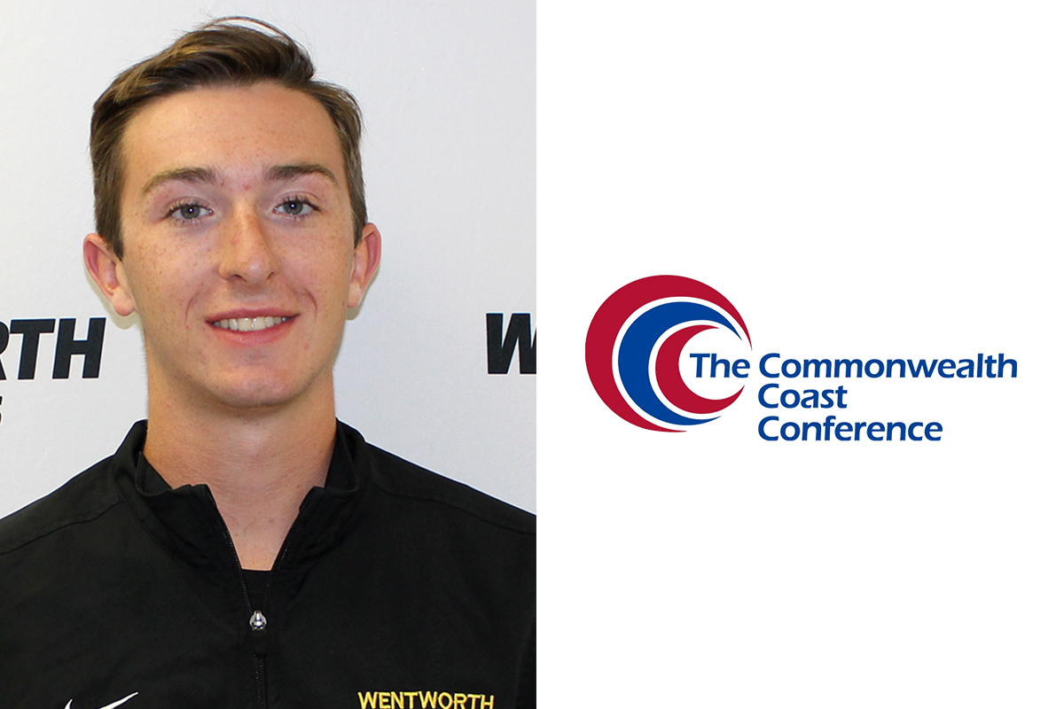 Caruso Named CCC Rookie of the Week