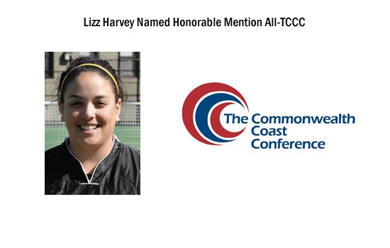Harvey Named Honorable Mention All-TCCC