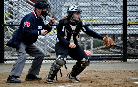Offensive Outburst Lifts Softball to Two Wins