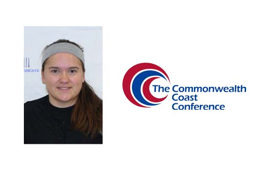 Glavin Named CCC Rookie of the Week
