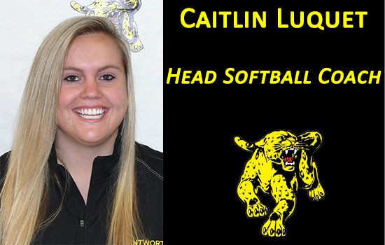 Caitlin Luquet Named Head Softball Coach