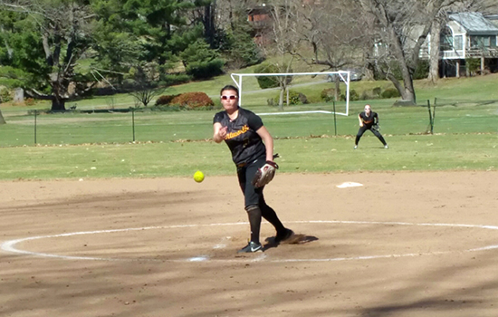 Softball Goes on the Offensive in Sweep of Bay Path