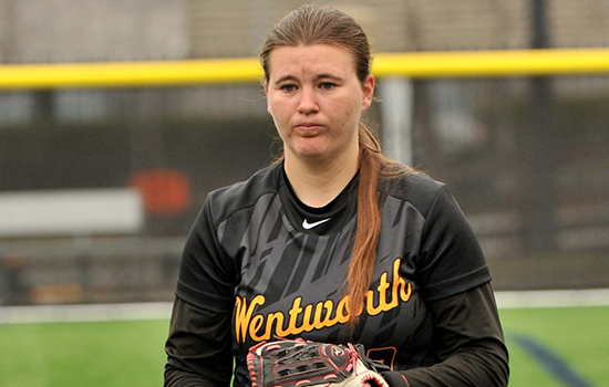 Softball Takes Two From Mass. Maritime in Northern Opener