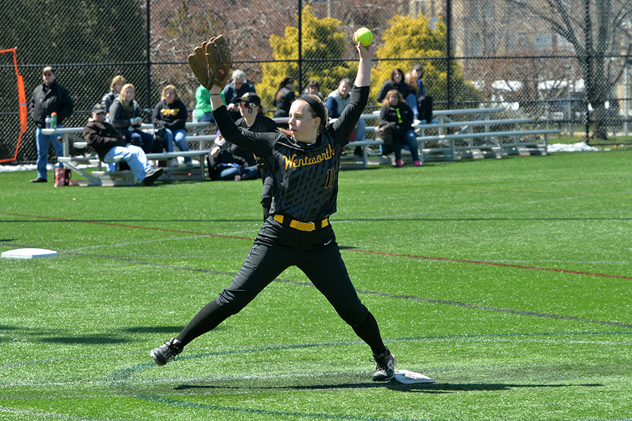 Softball Swept by Roger Williams in CCC Opener