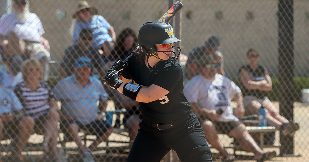 Pina Reaches Milestone as Softball Opens League Play with Sweep of UNE