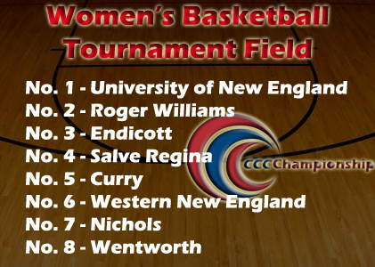 CCC Women's Basketball Tournament Pairings Set