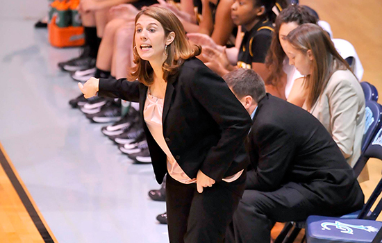 Rodgerson Devitt Steps Down as Head Women's Basketball Coach; Phippard Tapped to Lead Leopards