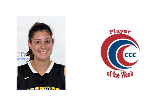Kerr Named CCC Player of the Week