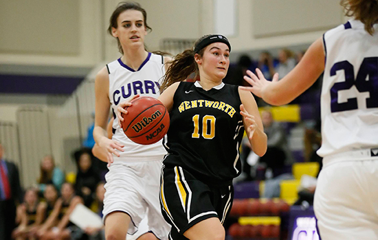 Suffolk Uses Second Half Surge to Defeat Women's Basketball