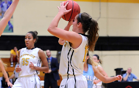Slow Start Plagues Women's Basketball in Loss at Nichols