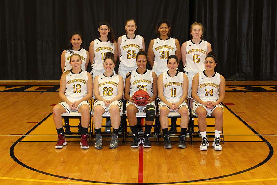 Women's Basketball Ends Season With Loss to Roger Williams