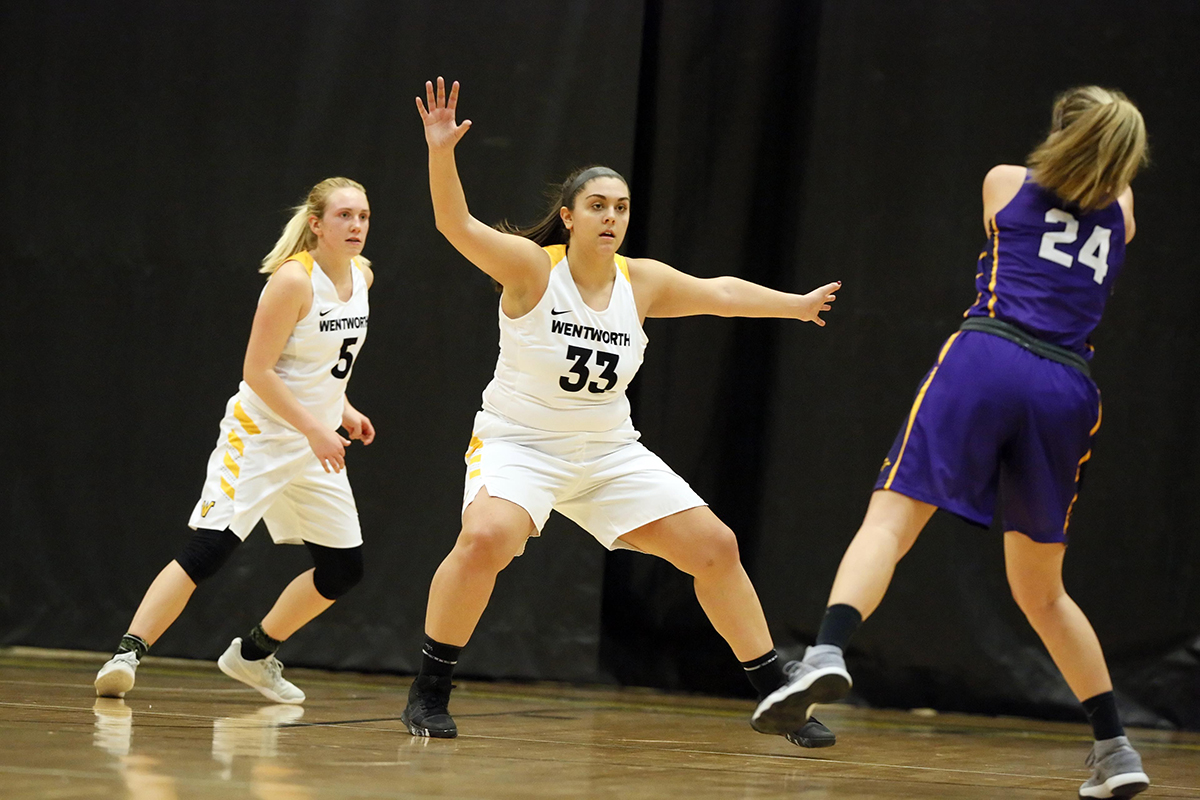 Second Quarter Run Helps Lift Western New England Past Women's Basketball