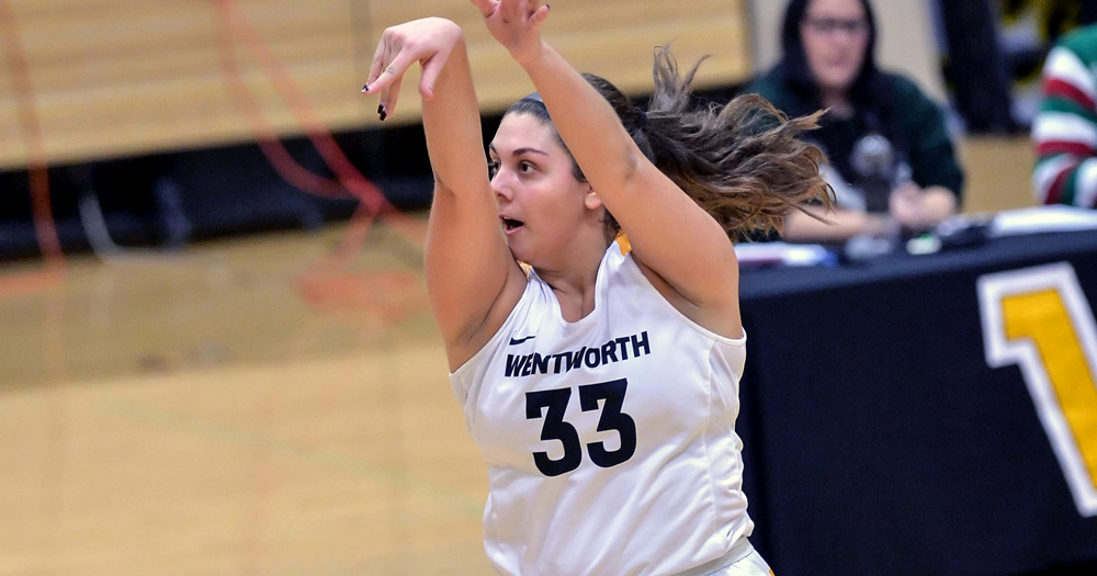 Women's Basketball Shuts Down Nichols in Conference Victory