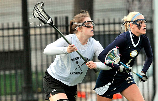Women's Lacrosse Defeated by Western New England