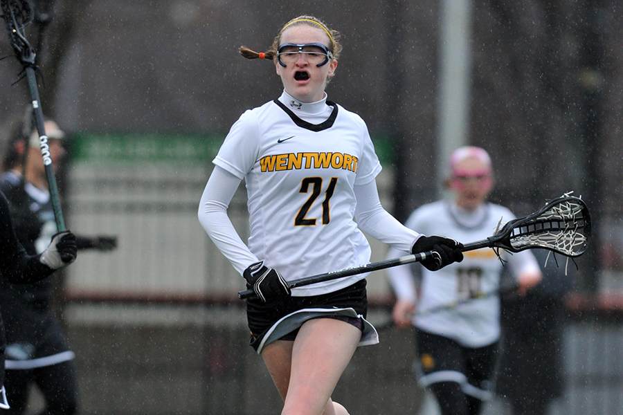 First Half Run Key in New England College's Win over Women's Lacrosse