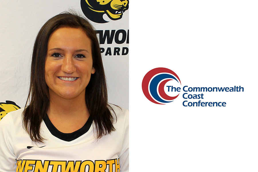 Paradis Named Third Team All-Commonwealth Coast Conference