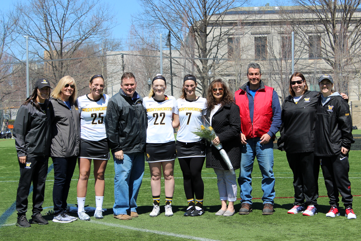 Paradis Leads Women's Lacrosse To First-Ever Victory Over Curry On Senior Day