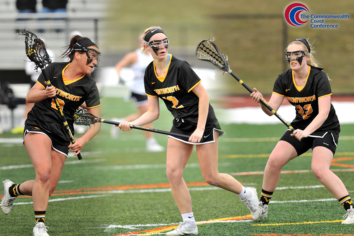 Paradis, Rogers, McCormick Earn Women's Lacrosse All-Conference Honors