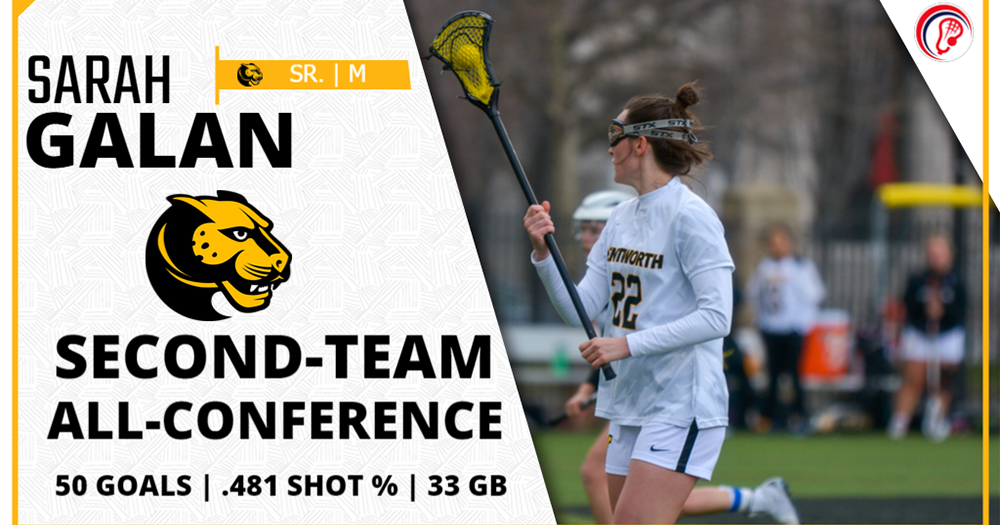Galan Named to All-CCC Second-Team